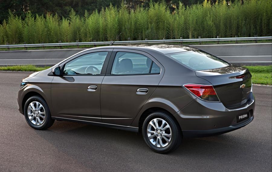  Chevrolet Prisma LTZ 2013 года  (фото 54 из 75)